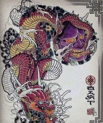 点击看大图 -针牛刺客·刺青纹身