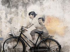 -槟城街头艺术街区