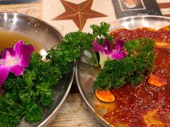 -明洞阿姨·韩式酱蟹烤肉·创意料理(三元桥店)