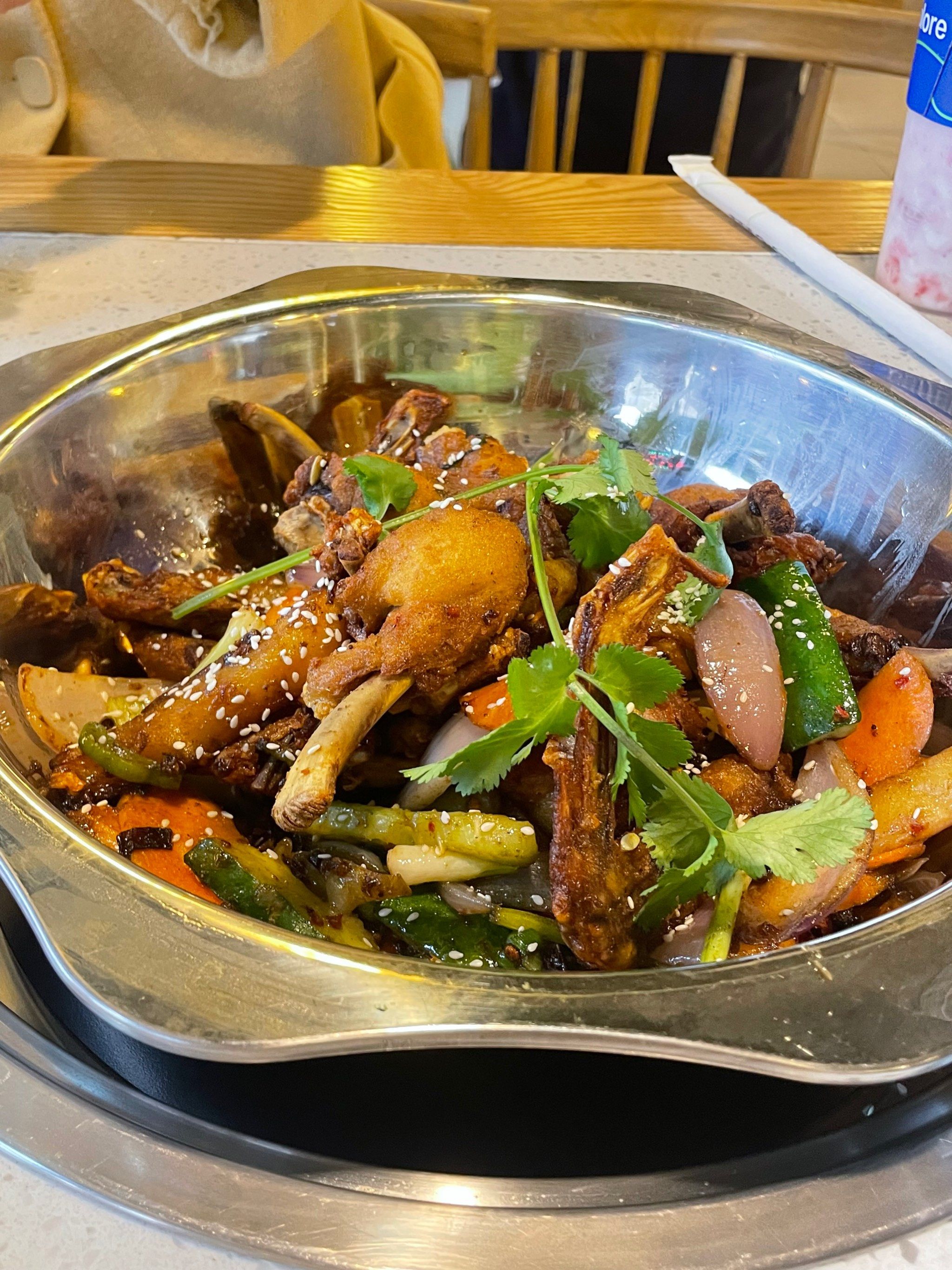 干锅鸭