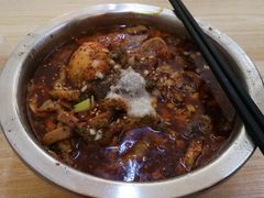 红油牛杂面-鹍记特色牛杂面