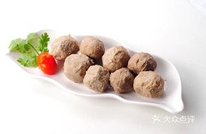 Beef Ball and Beef Tendon Ball Combo