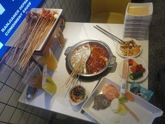 -燃尖儿自助串串火锅(新业广场店)