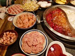 -山城棒棒军手作火锅·天花板手撕水牛鲜毛肚(北京店)