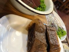 真鲜嫩鸭血-东镇老火锅(长春路首店)