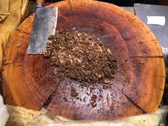 烧饼夹烧牛羊肉-老爆肚满五香烧牛羊肉