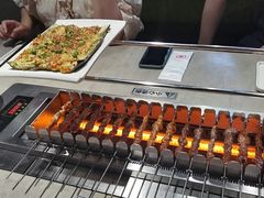 自助取餐区-丰茂烤串(金源店)
