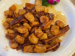 大蒜烧肚条-北京小肠陈饭庄(方庄店)