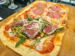 帕尔玛火腿披萨-EATALIA意塔利意式餐厅(鼓楼店)
