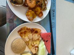 -青岛中心假日酒店-碧海咖啡厅