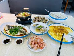 -渔中舟海鲜大排档(普陀沈家门店)