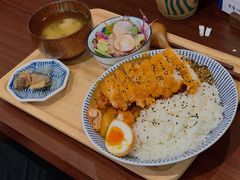 咖喱猪排定食-肥朵食堂(带梦胡同店)