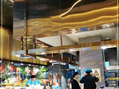 自助取餐区-喜庭海鲜自助(来福士店)