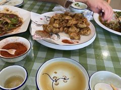 -华圆美食-老蓬莱菜(蓬港路店)