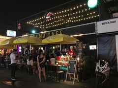 -席娜卡琳火车铁道夜市