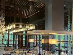 自助取餐区-杭州西子湖四季酒店·金沙厅