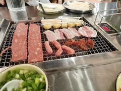 五花肉-英雄故事地摊烤肉(马驹桥店)