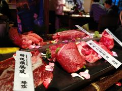 极上樱舞拼盘-樱宿日式和牛烧肉(五道口店)