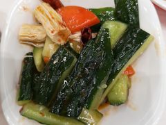 黄瓜炒腐竹-上汽乘用车公司员工餐厅(安研路一店)