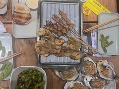 -木屋烧烤(岗顶二店)