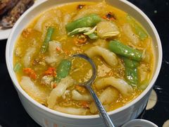 蟹粉烩蹄筋-HOMES上海本帮菜(襄阳公园店)