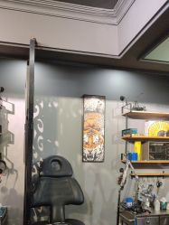 -刺客纹画·纹身·洗纹身.穿孔饰品
