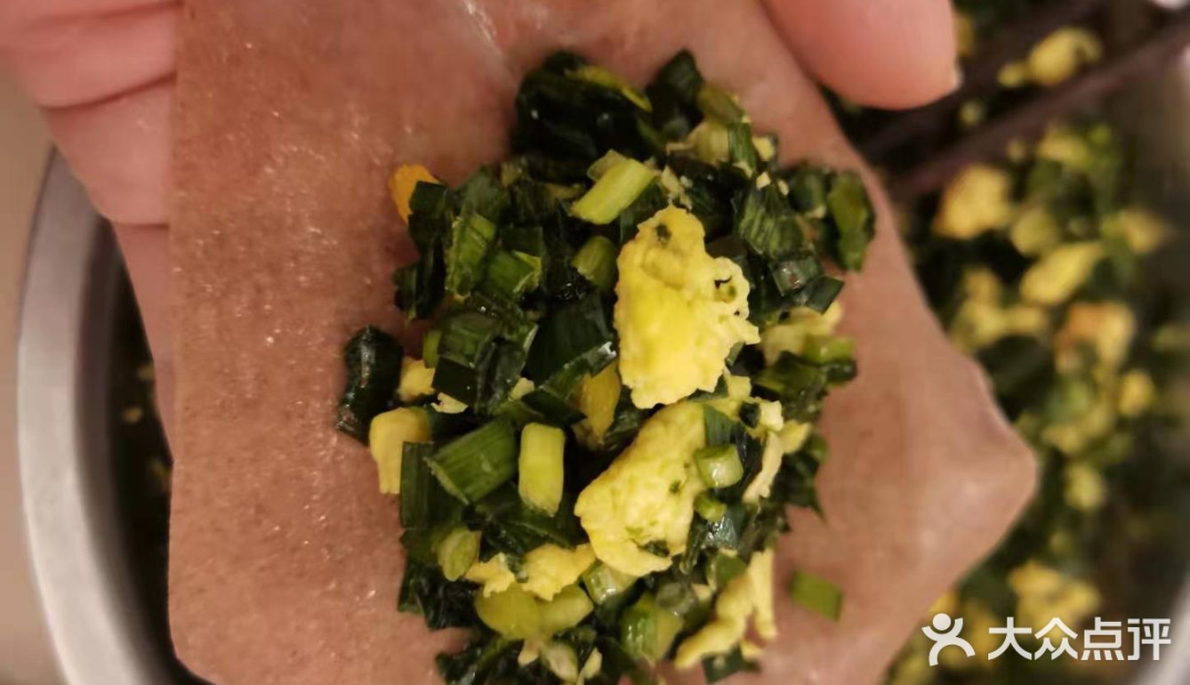 巧用馄饨皮——做锅贴