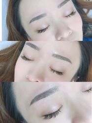 点击看大图 -西施无菌半永久纹绣眉眼影唇轻增发纹发际线