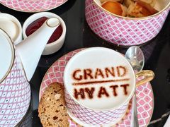 卡布奇诺-茶源Fountain Lounge大堂吧·北京东方君悦大酒店