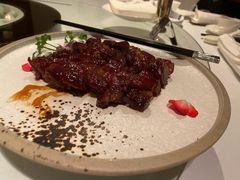 黑猪肉叉烧-广州富力丽思卡尔顿酒店·丽轩·粤菜