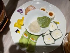 娘惹三色芒果甜饭-金椰壳· 大厨新加坡菜(壹方城店)