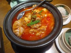 鲜花椒焗牛蛙-粗茶淡饭·隐庐私厨(东亭店)