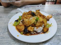地三鲜盖饭-王鹏家常菜馆
