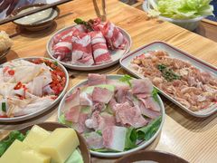 凯里卤牛头肉-黔二妞地摊火锅(龙华清湖店)