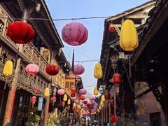 -崇州市街子古镇