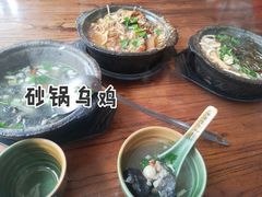 砂锅烩菜-王明古法砂锅居(开化寺店)