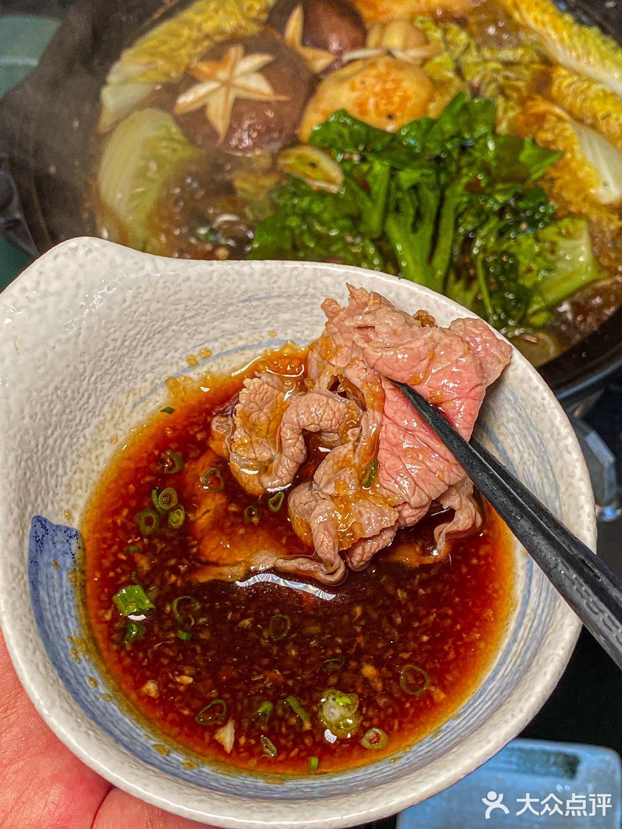 这家日料店有点东西🉑香菜锅原地封神了！