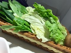 蔬菜拼盘-沄记顺德菜打边炉(东直门店)