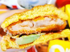 滴溜溜鲜虾堡-麦当劳(合肥之心城店)