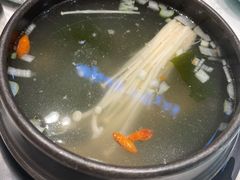 小肥牛海带汤-韩时烤肉(丰科万达广场店)