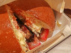 柠香蟹籽牛肉汉堡-JPG canteen(广州乐峰广场店)