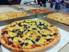 鳗鱼pizza-乐凯撒披萨(正佳广场店)