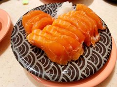 三文鱼刺身-争鲜回转寿司(东方银座店)
