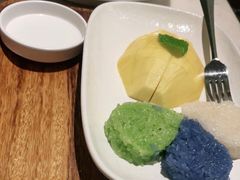 娘惹三色芒果甜饭-星怡会·新加坡新美食(苏州中心店)
