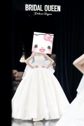 点击看大图 -Bridal Queen·婚纱女皇