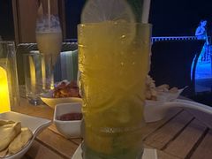 -日落吧·海景咖啡厅·餐酒吧·鸡尾酒·下午茶·乐队表演·浪漫夕阳·三亚文华东方酒店
