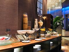 自助取餐区-厚街国际大酒店·360度旋转餐厅