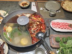 -山悦里 山野·鲜火锅(罗斯福广场店)
