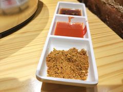 经典三料蘸酱-么肆烤肉·中式自助·烤肉大排档(街道口季佳PAI店)