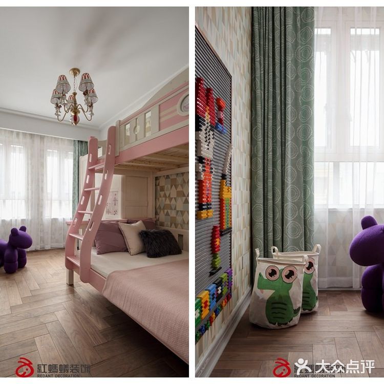 180㎡实景 | 大理石地板+黄铜软装，处处透着精致轻奢